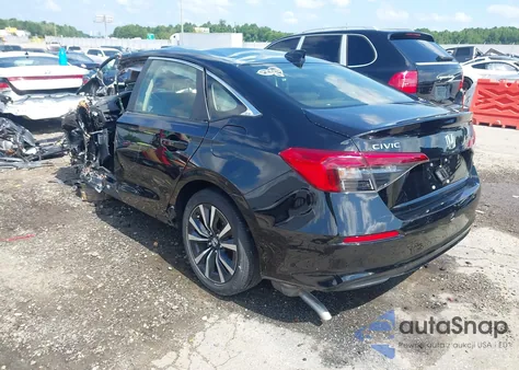 2022 Honda Civic Ex из США, поврежденный, VIN JHMFE1F72NX008944